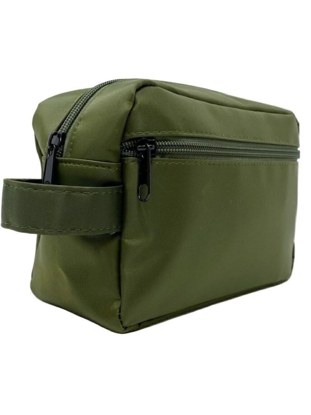 Olive Green Men's Dopp Kit